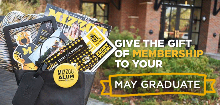 give your graduate the gift of a lifetime &ndash; a mizzou