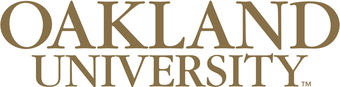 Oakland university logo