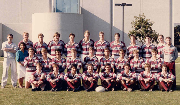 Laurus Rugby LMU - Loyola Rugby at LMU 60th Anniversary