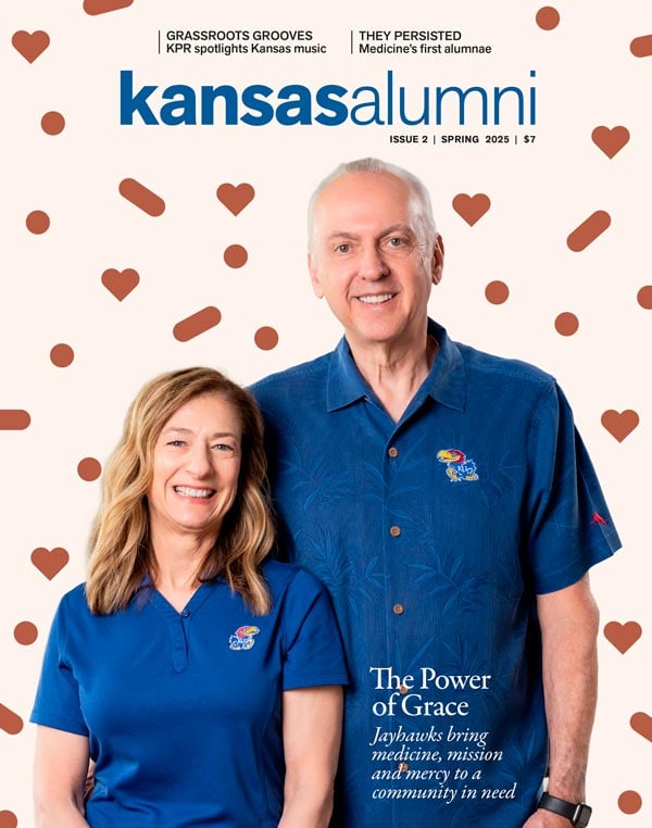 Kansas Alumni Magazine Spring 2025