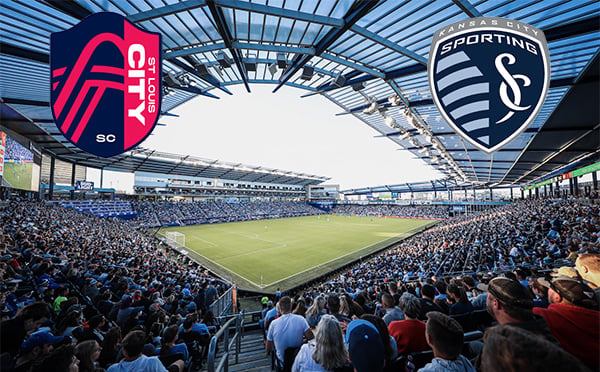 Sporting KC vs. STL City Soccer Match