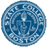 Boston State College Seal
