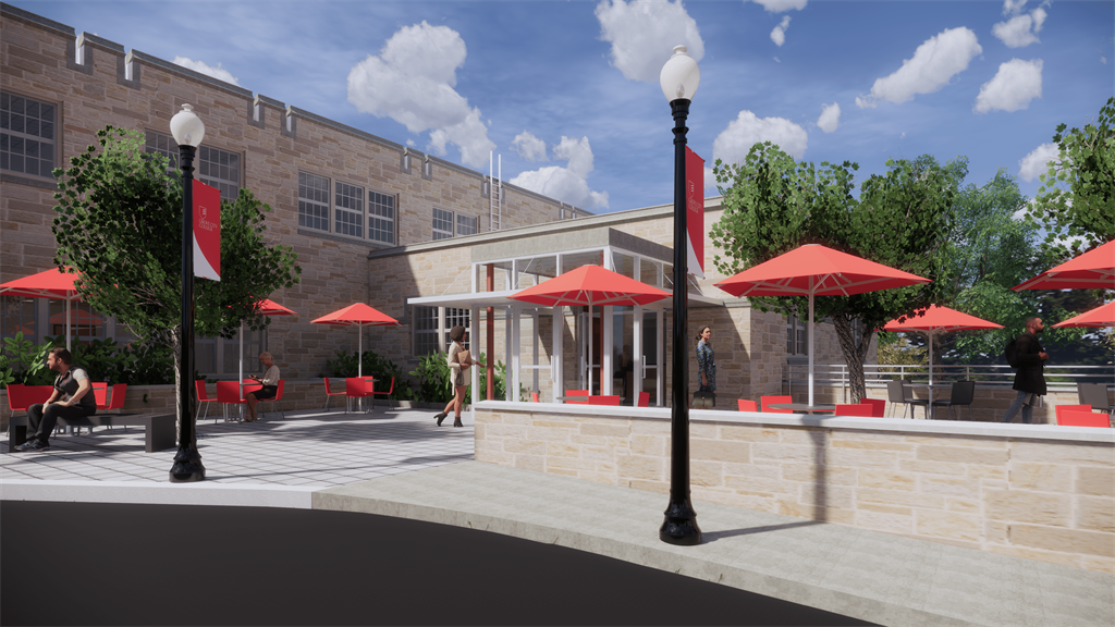 Grove City College Buhl Library Renovation Project Support Grove