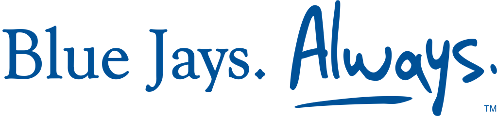 Blue Jays. Always. logo
