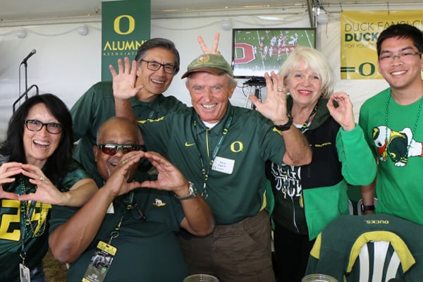 Mighty Oregon Tailgate