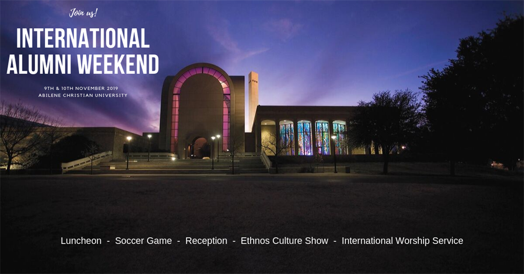 ACU Alumni Association - 2019 International Alumni Weekend
