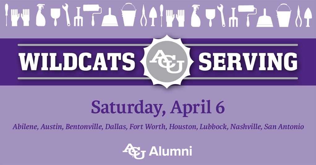ACU Alumni Association - Wildcats Serving 2019