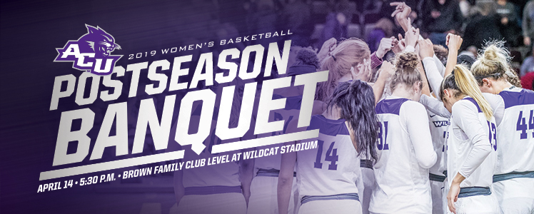 ACU Alumni Association - Women's Basketball 2019 Postseason Banquet