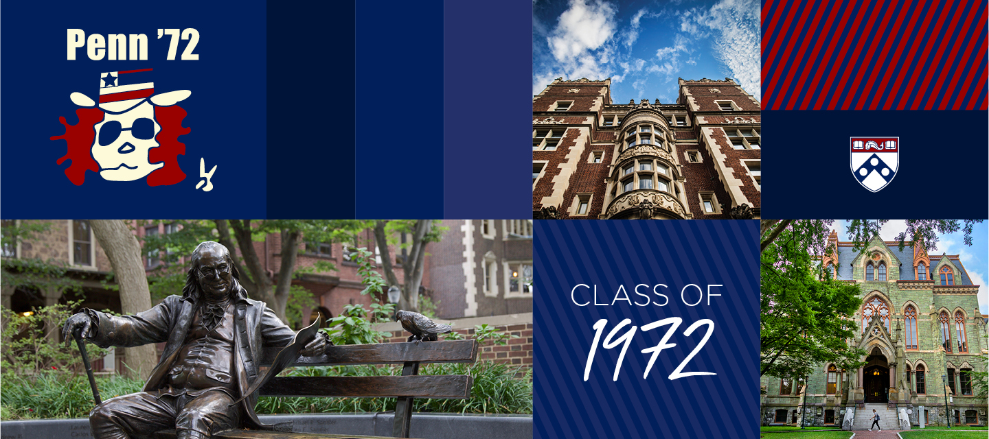 Jeff Rothbard Penn Alumni - Class of 1972