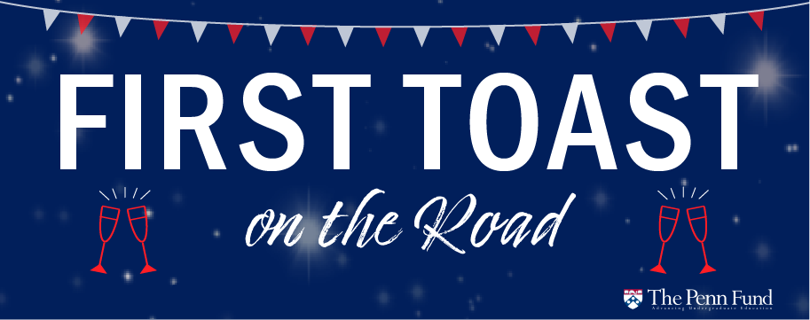 Penn Alumni - First Toast on the Road Event Series