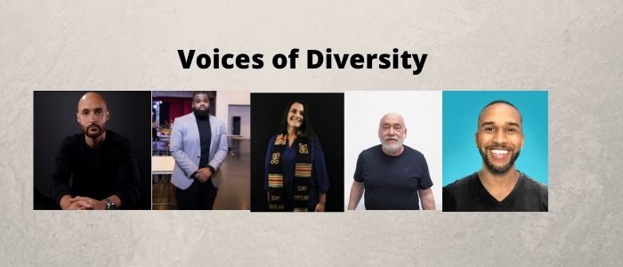 Voices of Diversity Banner