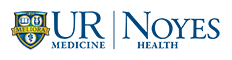 UR Medicine | Noyes Health word mark logo