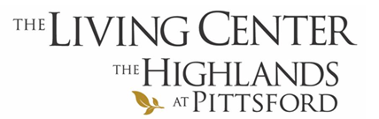 The Living Center - Highlands of Pittsford word mark logo
