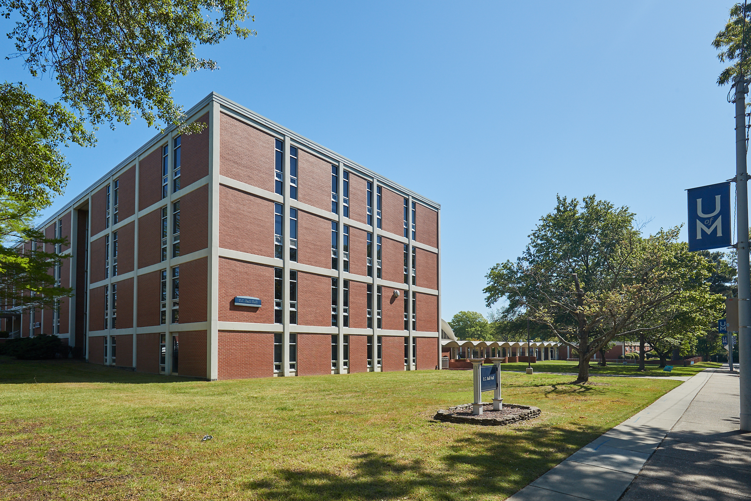 Image of Ball Hall at the UofM