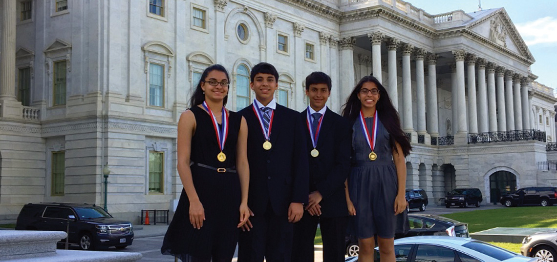 Quadruplets’ recognition 