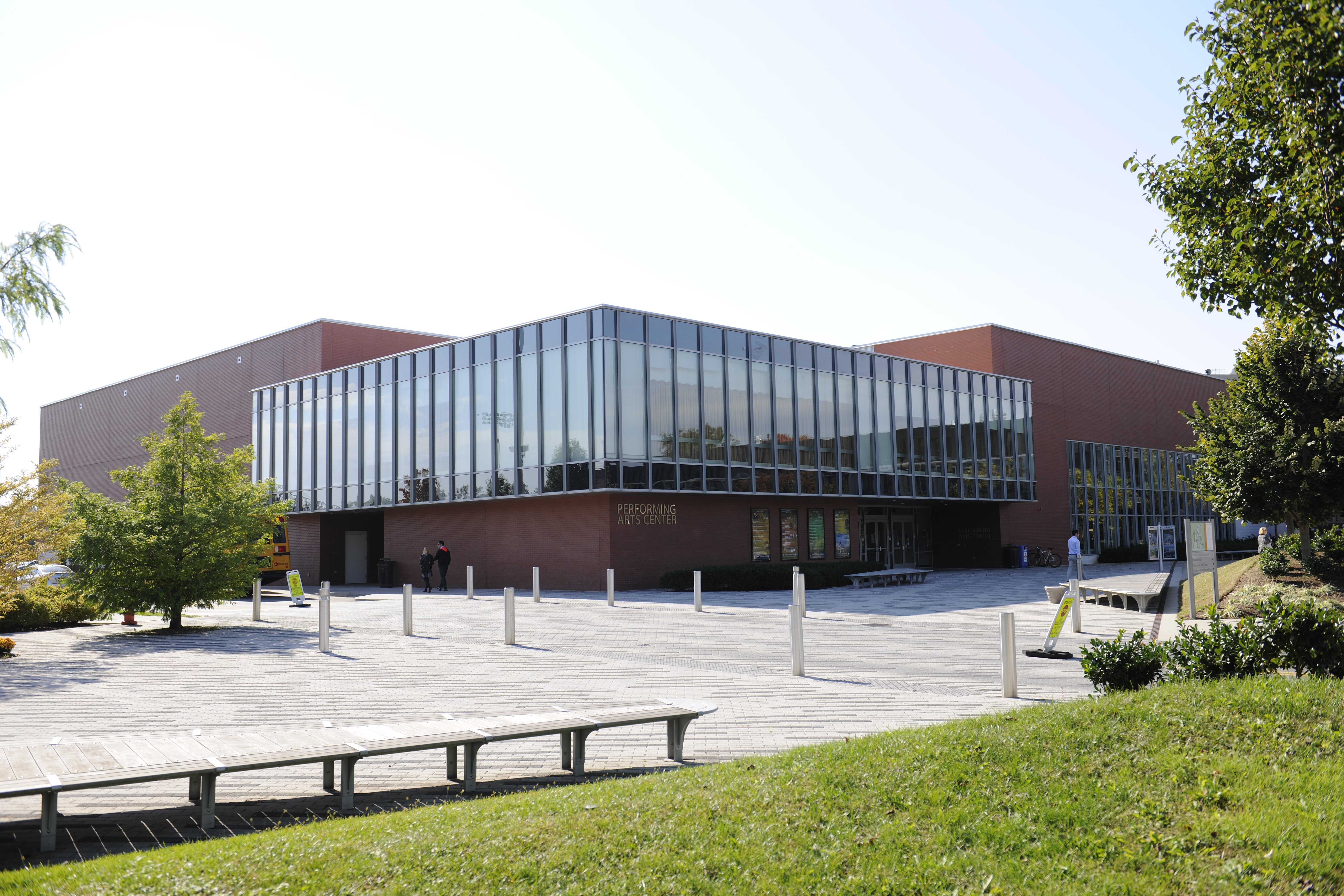 Adelphi University's Performing Arts Center