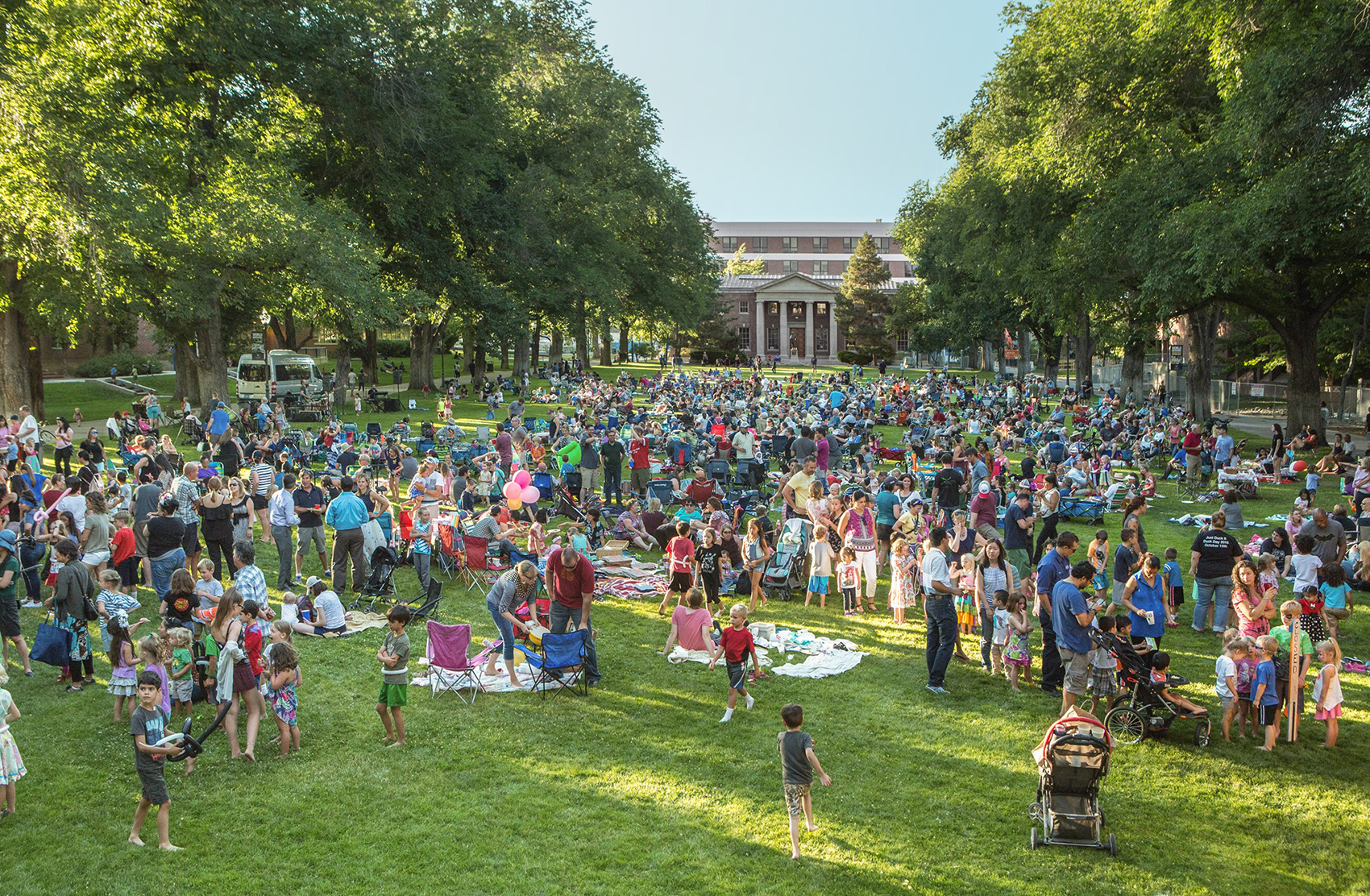 Event on the quad