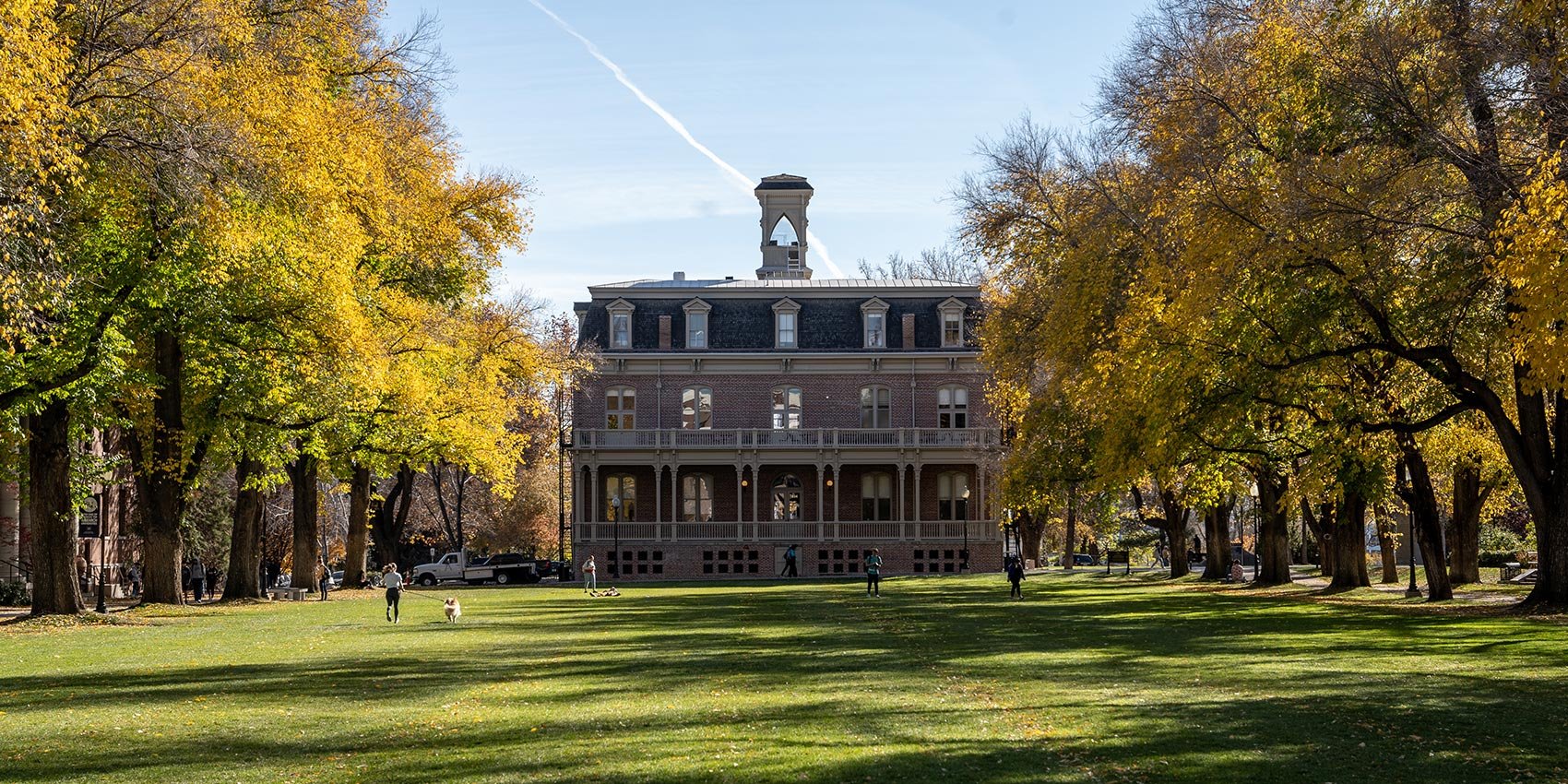 Morrill Hall in the Fall