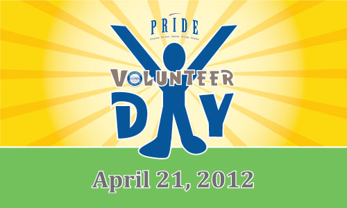 PRIDE Volunteer Day 2012