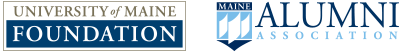 UMaine Foundation and UMaine Alumni Association logos