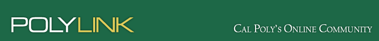Cal Poly Alumni - PolyLink - Cal Poly's Online Community
