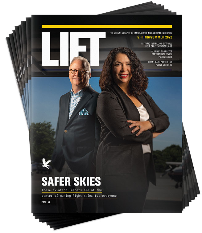 Lift Magazine Cover