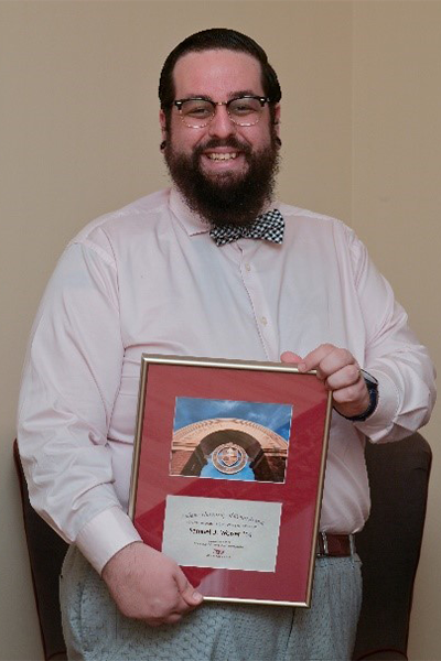 Sam Weiser IUP Alumni Community - J. Orsi-Weiser, Samuel '14