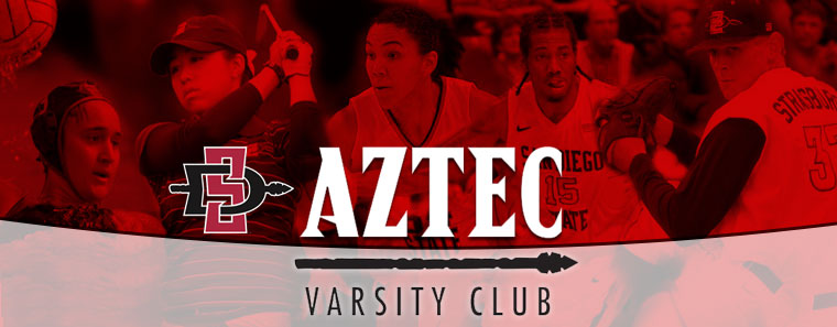 Aztec Varsity Club Header